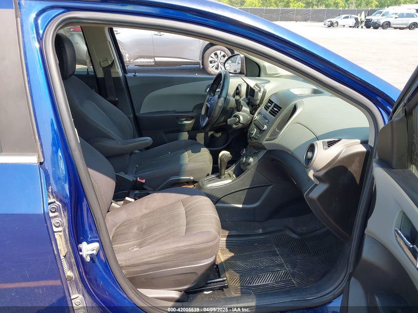 2013 CHEVROLET SONIC VIN: 1G1JC5SG7D4227809