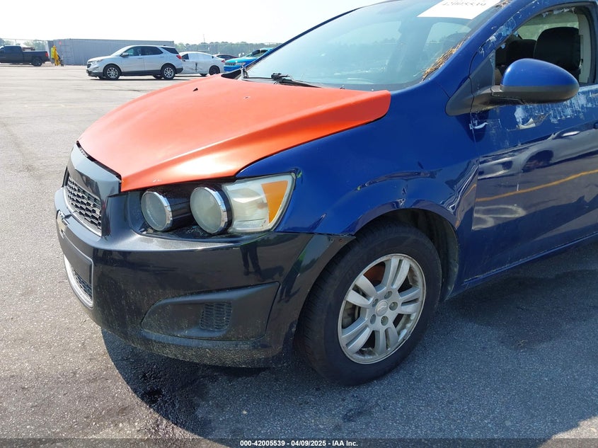 2013 CHEVROLET SONIC VIN: 1G1JC5SG7D4227809