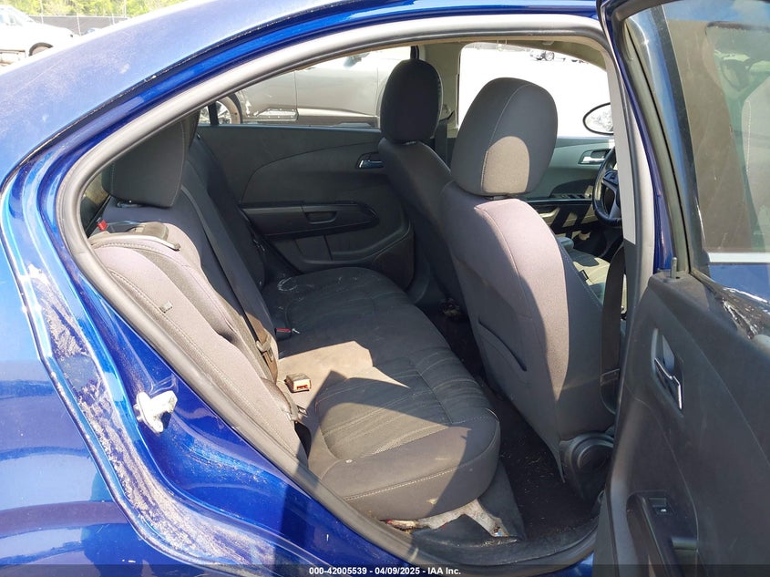 2013 CHEVROLET SONIC VIN: 1G1JC5SG7D4227809