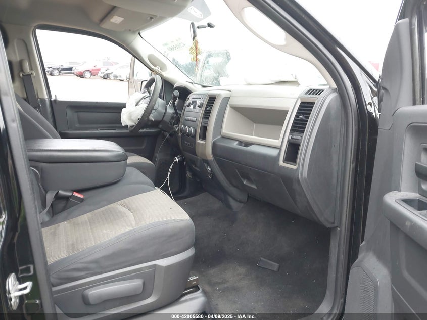 2012 RAM 1500 VIN: 1C6RD6KT9CS138920