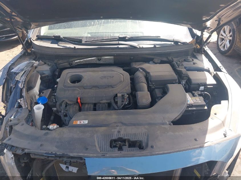 2015 Hyundai Sonata Sport VIN: 5NPE34AF1FH102152 Lot: 42005611