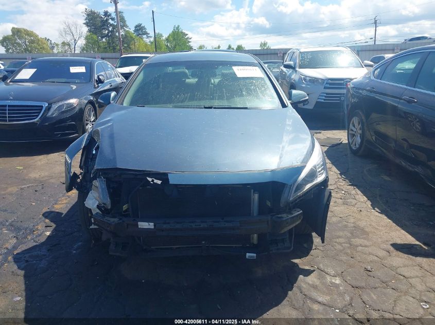 2015 Hyundai Sonata Sport VIN: 5NPE34AF1FH102152 Lot: 42005611