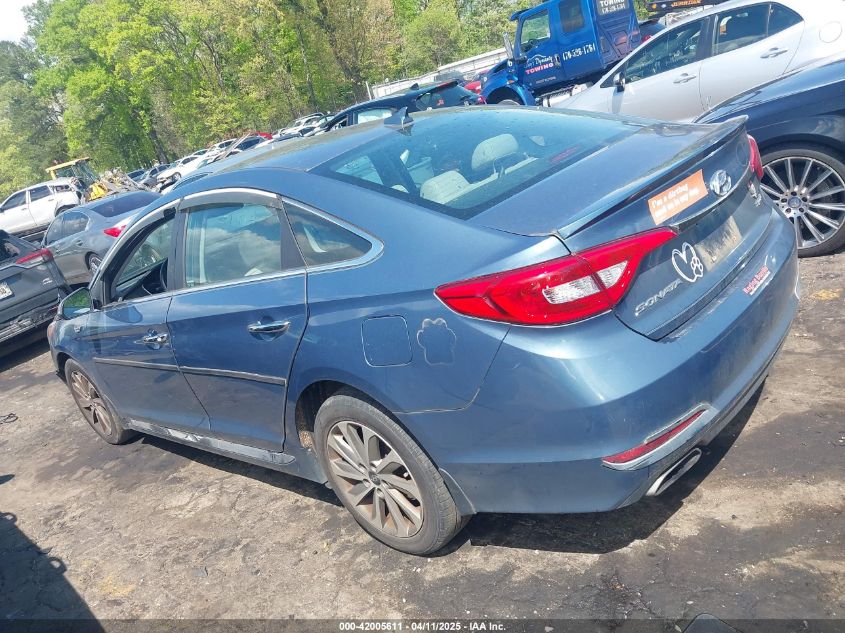 2015 Hyundai Sonata Sport VIN: 5NPE34AF1FH102152 Lot: 42005611