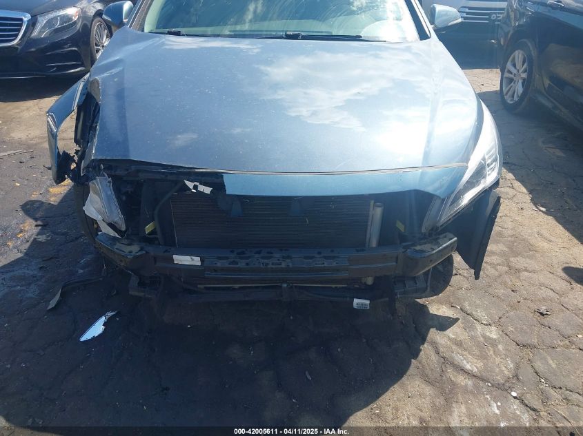 2015 Hyundai Sonata Sport VIN: 5NPE34AF1FH102152 Lot: 42005611