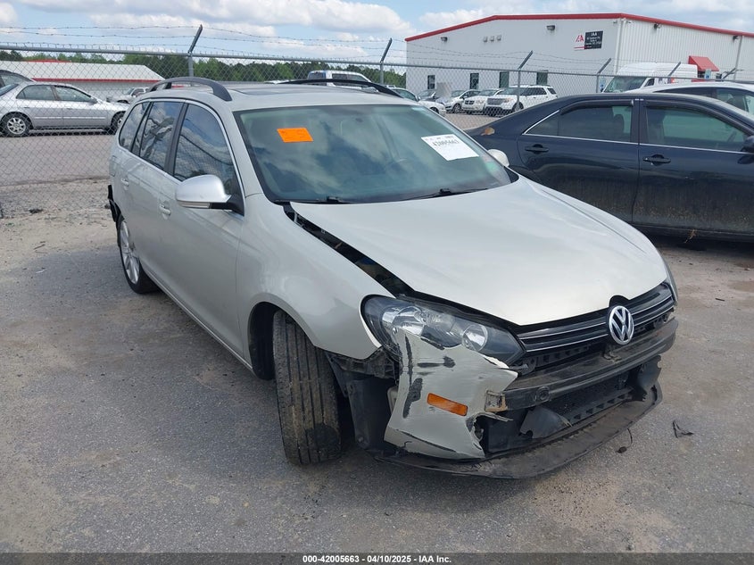 2011 VOLKSWAGEN JETTA SPORTWAGEN VIN: 3VWPL7AJ5BM602945