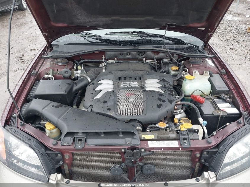 2001 Subaru Outback H6-3.0 VIN: 4S3BH896017626034 Lot: 42005685