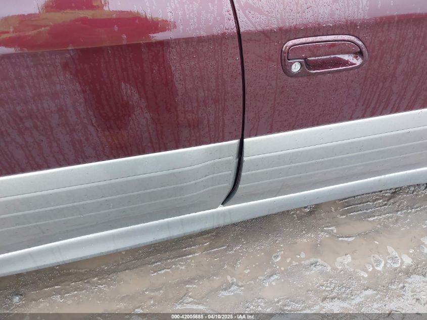 2001 Subaru Outback H6-3.0 VIN: 4S3BH896017626034 Lot: 42005685