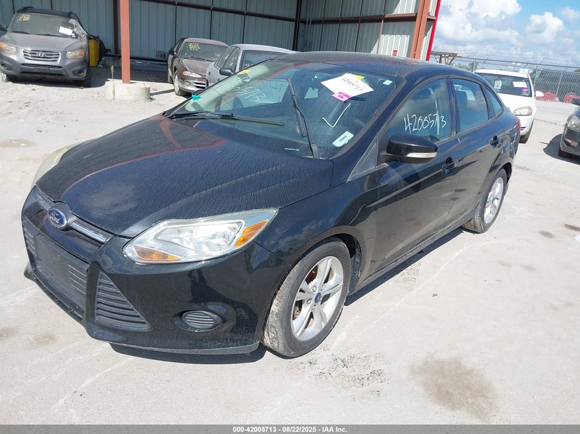 Vin: 1fadp3f23el218100, lot: 42497241, ford focus se 20142