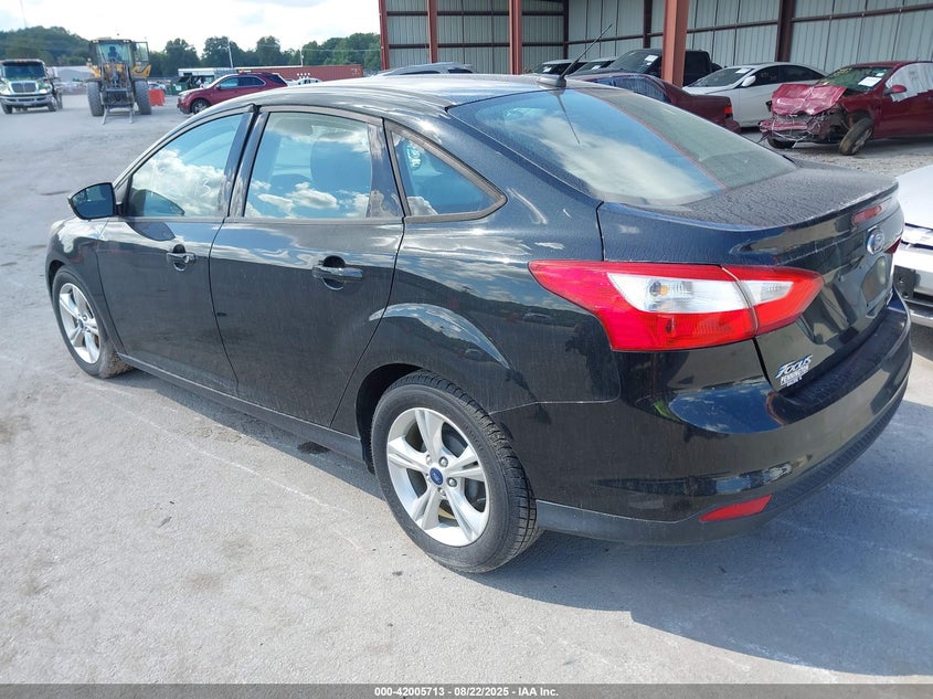 Vin: 1fadp3f23el218100, lot: 42497241, ford focus se 20143