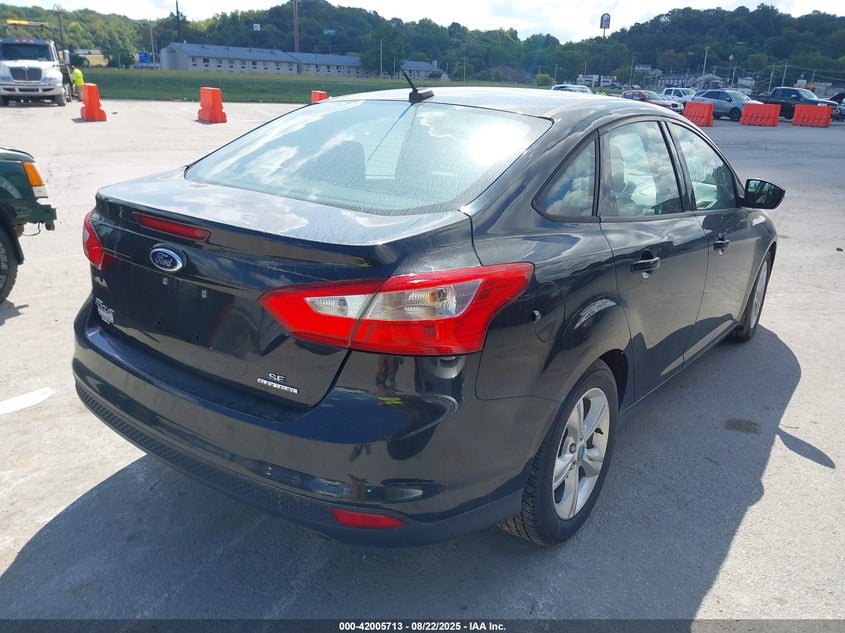 Vin: 1fadp3f23el218100, lot: 42497241, ford focus se 20144