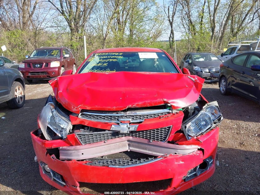 2012 CHEVROLET CRUZE VIN: 1G1PF5SC1C7406682