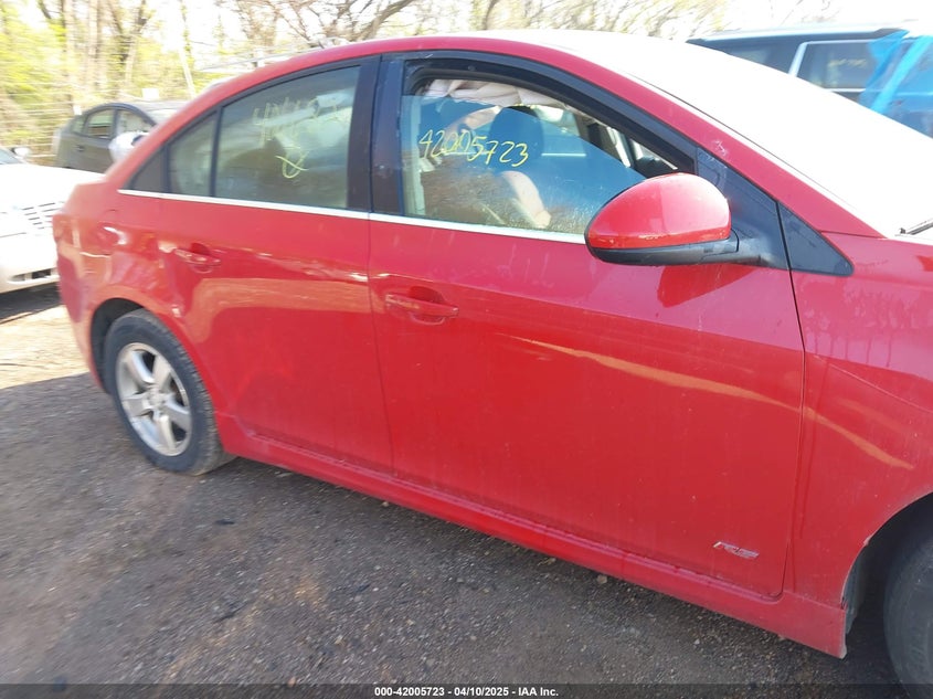 2012 CHEVROLET CRUZE VIN: 1G1PF5SC1C7406682