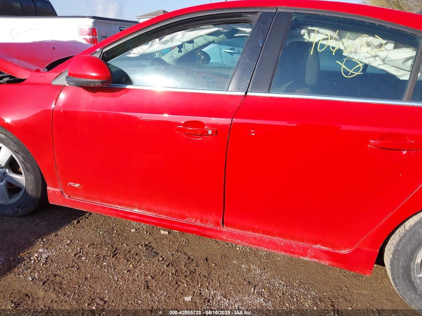 2012 CHEVROLET CRUZE VIN: 1G1PF5SC1C7406682