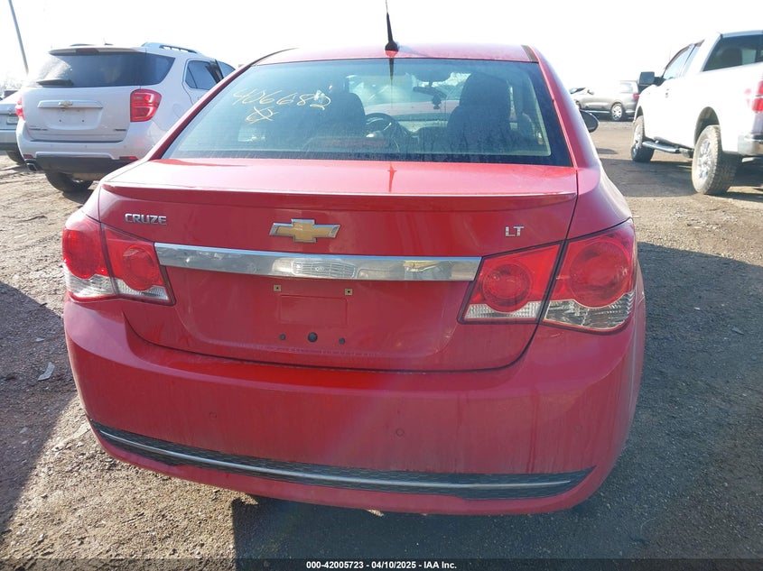 2012 CHEVROLET CRUZE VIN: 1G1PF5SC1C7406682