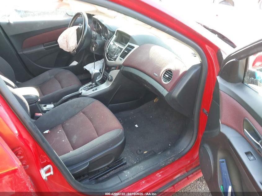 2012 CHEVROLET CRUZE VIN: 1G1PF5SC1C7406682