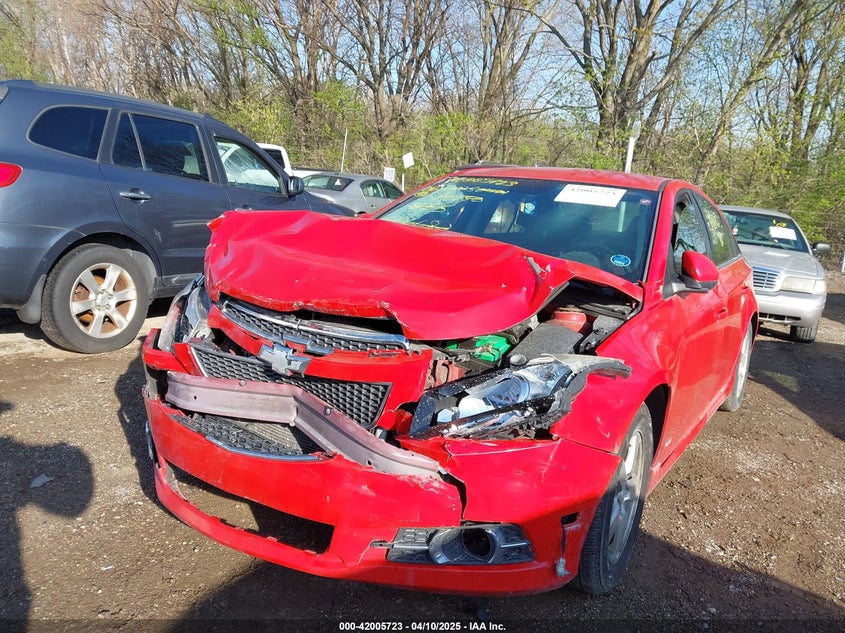 2012 CHEVROLET CRUZE VIN: 1G1PF5SC1C7406682