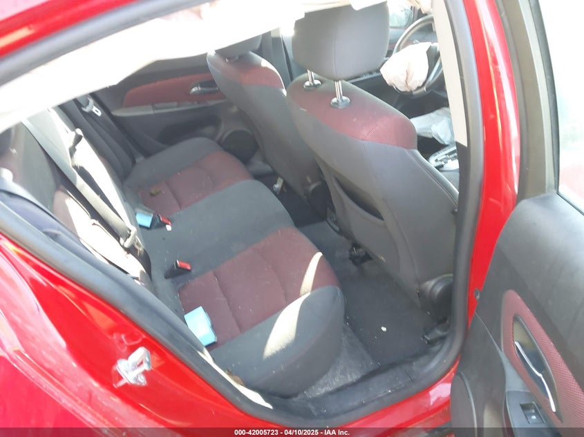 2012 CHEVROLET CRUZE VIN: 1G1PF5SC1C7406682