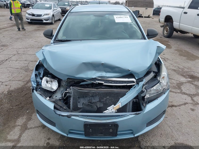 2012 CHEVROLET CRUZE VIN: 1G1PC5SH7C7317509