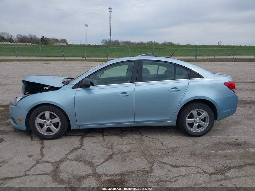 2012 CHEVROLET CRUZE VIN: 1G1PC5SH7C7317509