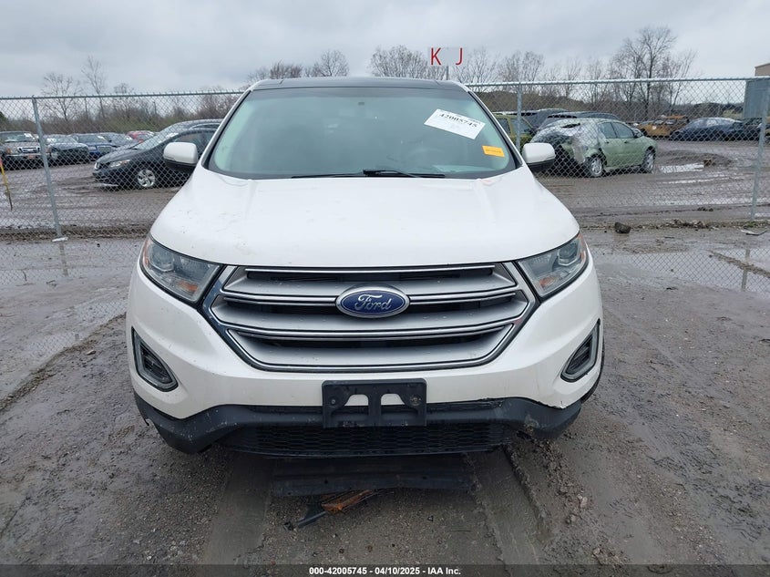 2016 FORD EDGE VIN: 2FMPK4J92GBB57028