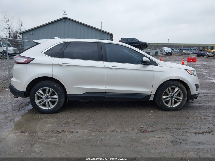 2016 FORD EDGE VIN: 2FMPK4J92GBB57028