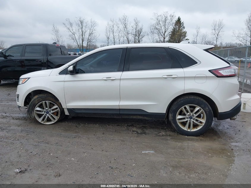 2016 FORD EDGE VIN: 2FMPK4J92GBB57028