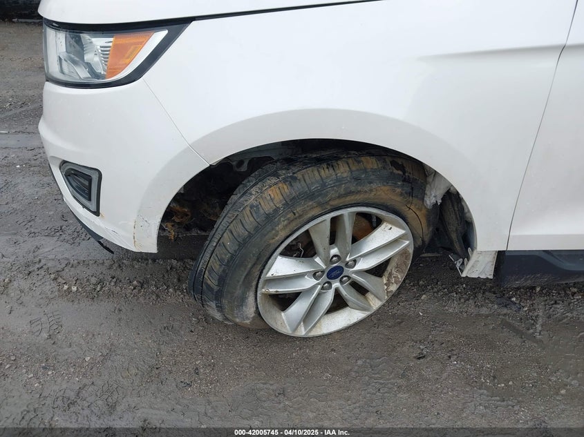 2016 FORD EDGE VIN: 2FMPK4J92GBB57028