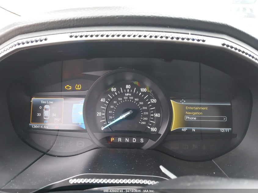 2016 FORD EDGE VIN: 2FMPK4J92GBB57028