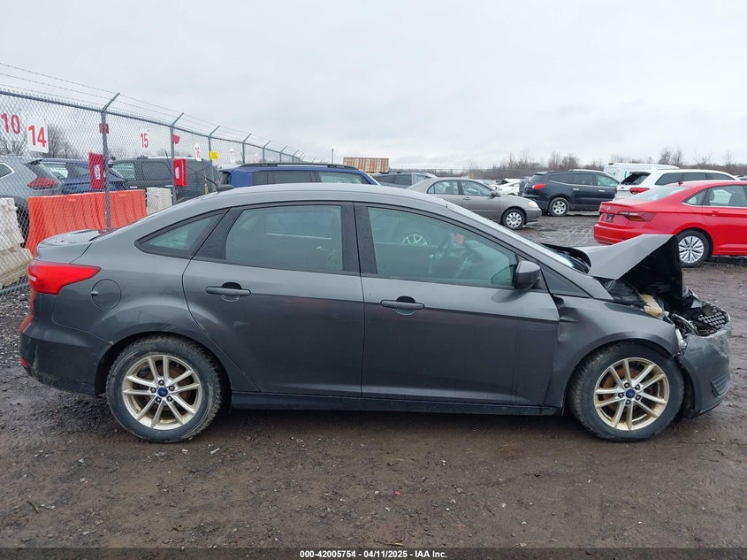 VIN 1FADP3F23JL298265 2018 FORD FOCUS SE