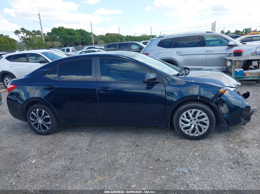VIN 2T1BURHE4HC864603 2017 TOYOTA COROLLA LE