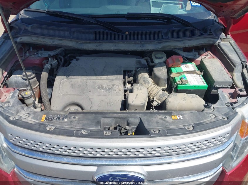 2015 FORD EXPLORER VIN: 1FM5K7D83FGA12356