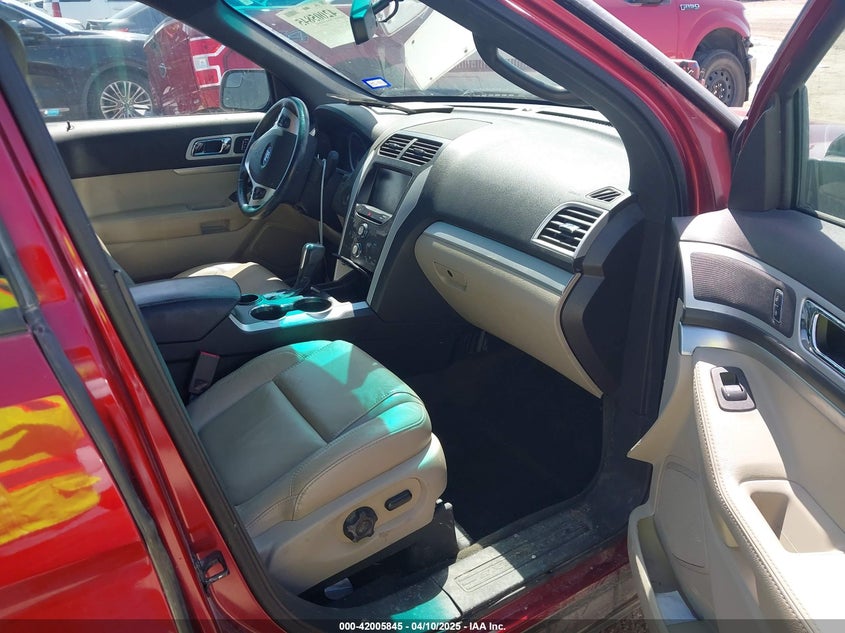 2015 FORD EXPLORER VIN: 1FM5K7D83FGA12356