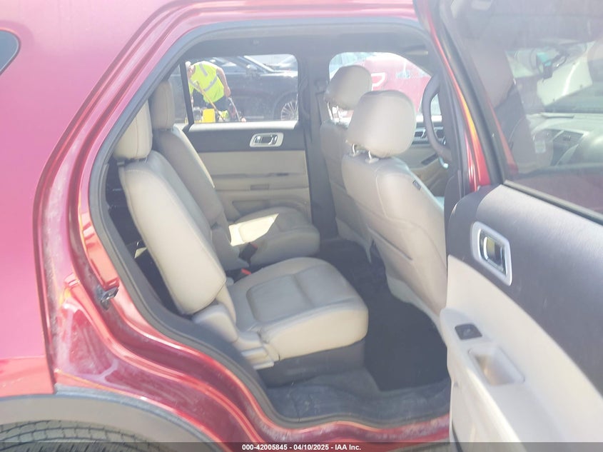 2015 FORD EXPLORER VIN: 1FM5K7D83FGA12356