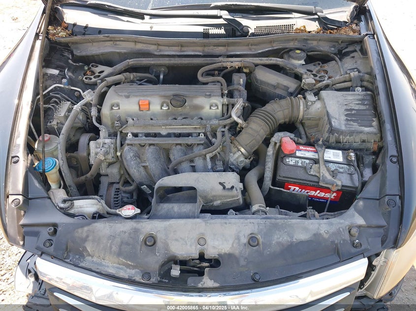 2012 HONDA ACCORD VIN: 1HGCP2F71CA086962