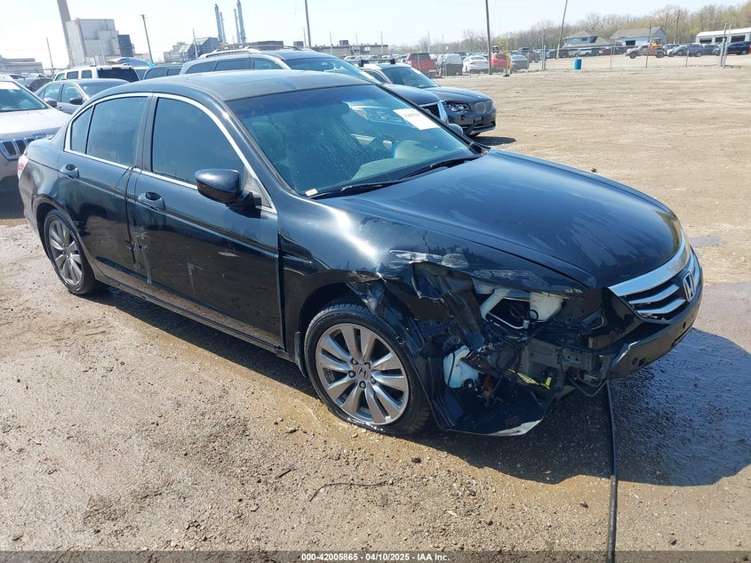 2012 HONDA ACCORD VIN: 1HGCP2F71CA086962