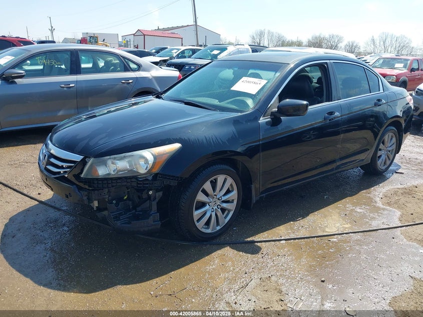 2012 HONDA ACCORD VIN: 1HGCP2F71CA086962