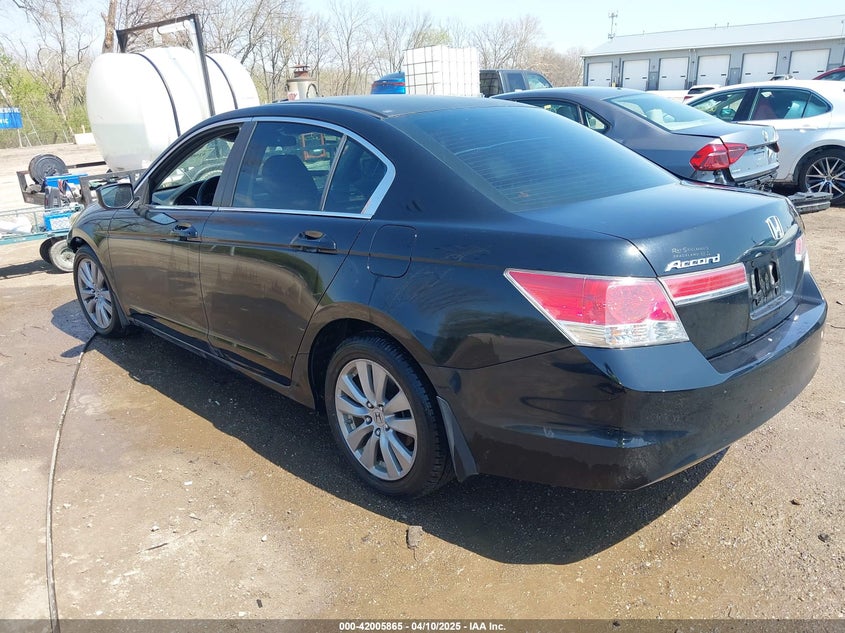 2012 HONDA ACCORD VIN: 1HGCP2F71CA086962