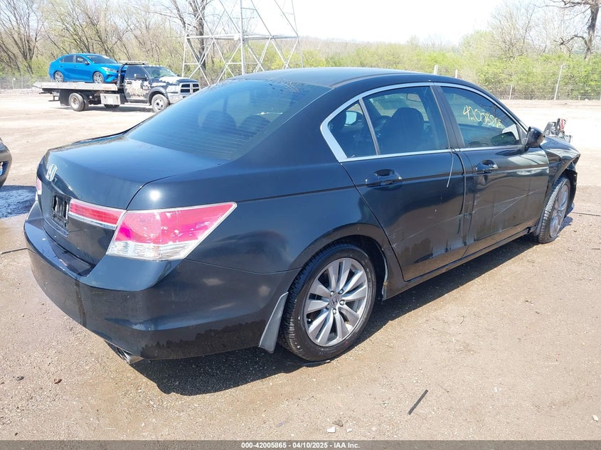 2012 HONDA ACCORD VIN: 1HGCP2F71CA086962