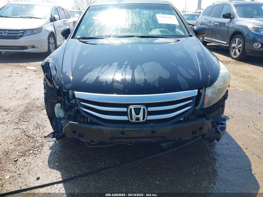 2012 HONDA ACCORD VIN: 1HGCP2F71CA086962