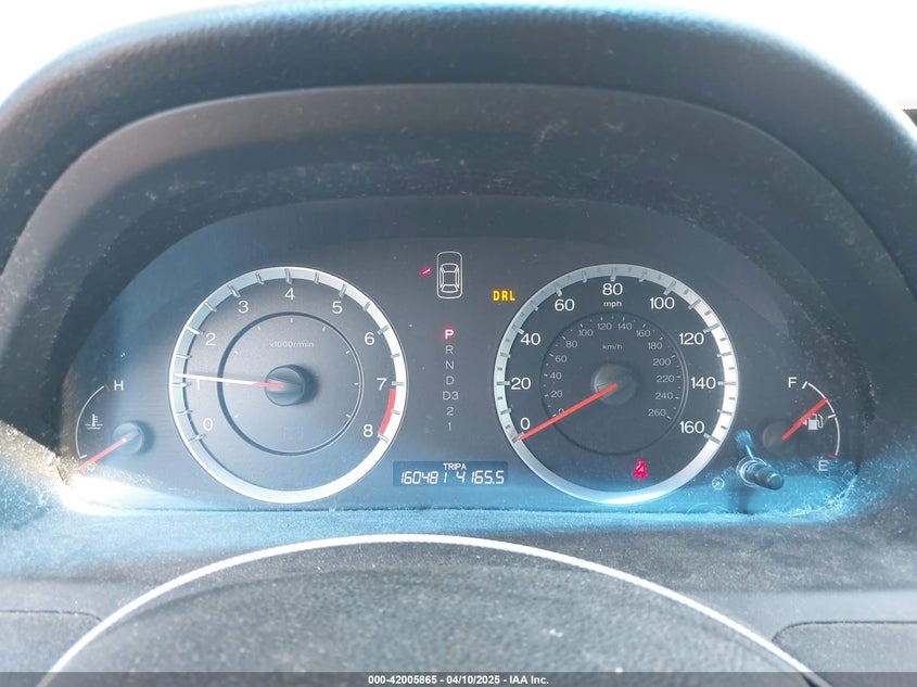 2012 HONDA ACCORD VIN: 1HGCP2F71CA086962