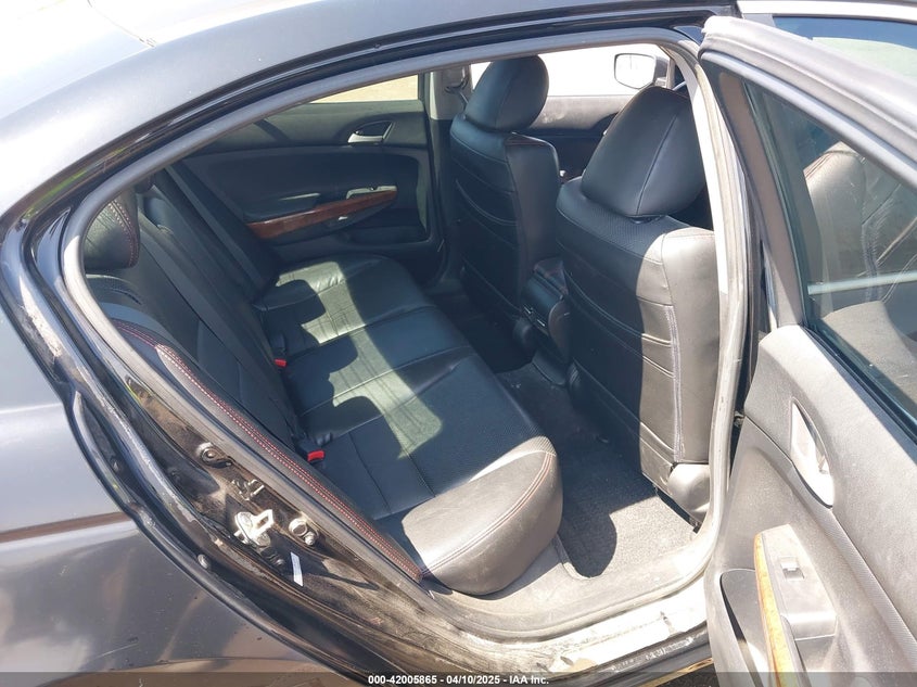 2012 HONDA ACCORD VIN: 1HGCP2F71CA086962