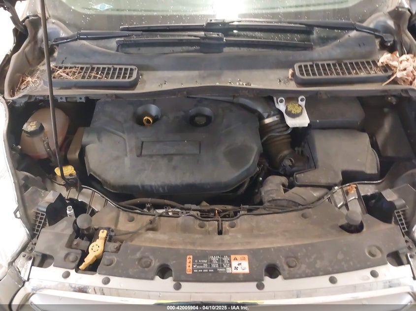 2017 FORD ESCAPE VIN: 1FMCU9G90HUC96633