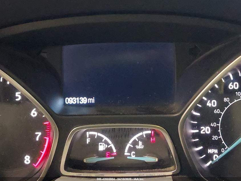 2017 FORD ESCAPE VIN: 1FMCU9G90HUC96633
