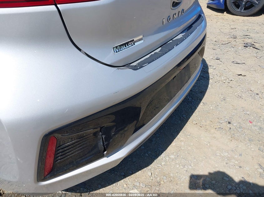 VIN KMHC75LC9JU096356 2018 HYUNDAI IONIQ HYBRID SEL