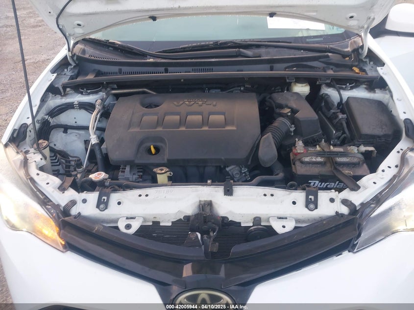 2019 TOYOTA COROLLA LE - 2T1BURHE7KC147006