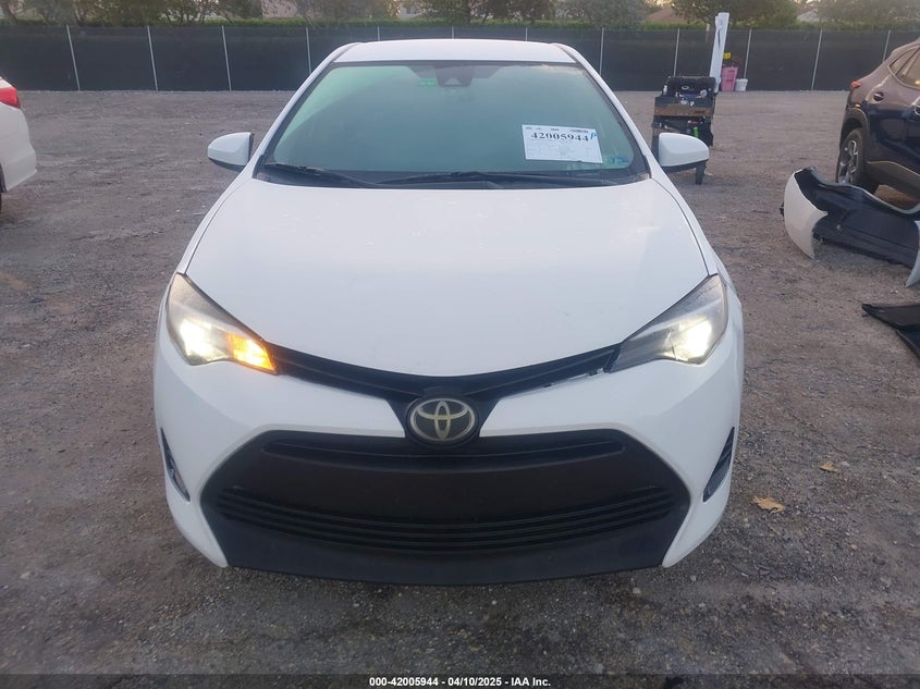 2019 TOYOTA COROLLA LE - 2T1BURHE7KC147006