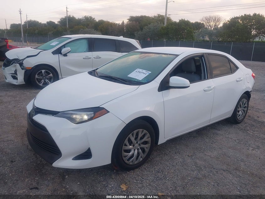 2019 TOYOTA COROLLA LE - 2T1BURHE7KC147006