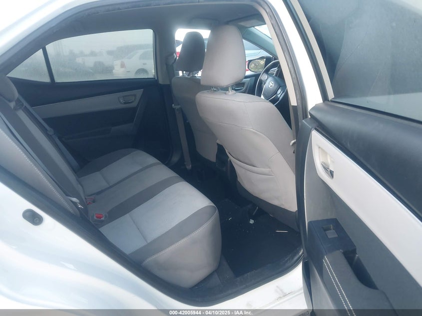 2019 TOYOTA COROLLA LE - 2T1BURHE7KC147006