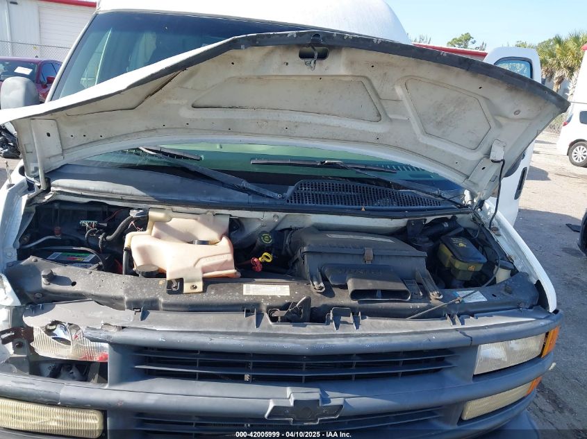 2000 Chevrolet Express Rv Cutaway VIN: 1GBHG31R5Y1208852 Lot: 42005999