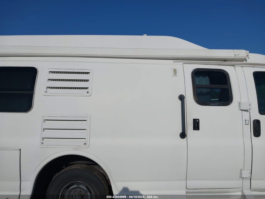 2000 Chevrolet Express Rv Cutaway VIN: 1GBHG31R5Y1208852 Lot: 42005999